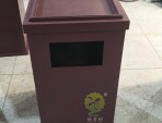 噴塑物業(yè)室內(nèi)方形鋼制果皮箱