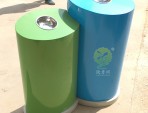 房地產創意分類鋼制垃圾桶