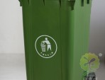 滾輪塑料垃圾桶
