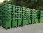 戶外塑料布草車