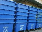 熱銷(xiāo)塑料布草車(chē)
