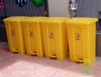 120升醫(yī)用塑料垃圾桶制造商