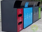 深圳小區(qū)生活垃圾集中分類投放點廠家