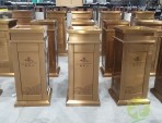 室內電鍍方形不銹鋼垃圾桶