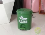 家用腳踏式塑料垃圾桶