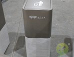 室內(nèi)電梯口搖蓋式不銹鋼垃圾桶