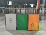 不銹鋼分類垃圾箱圖片大全