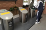 智能感應(yīng)地埋式不銹鋼垃圾桶城市垃圾管理革新的