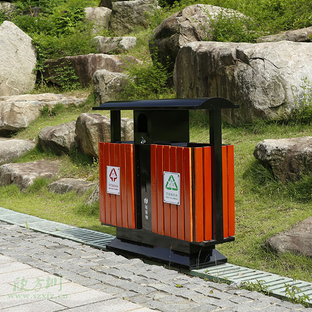 重慶涪陵區(qū)園林采購鋼木垃圾桶 重慶涪陵區(qū)園林采購鋼木垃圾桶