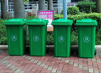 120l環保塑料垃圾桶廠家主圖